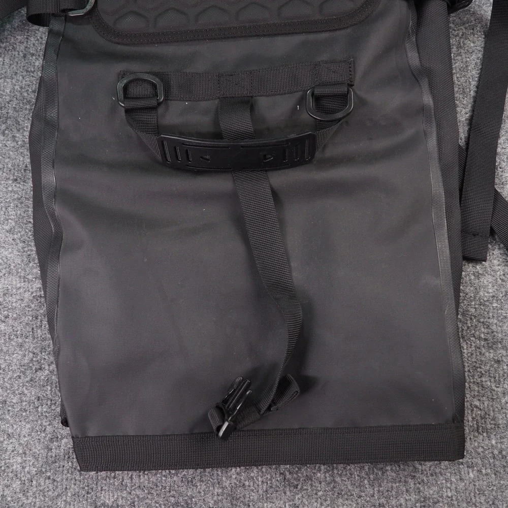 Rhinowalk Motorcycle Tail Bag 30L Black Waterproof Pannier Luggage MT21630